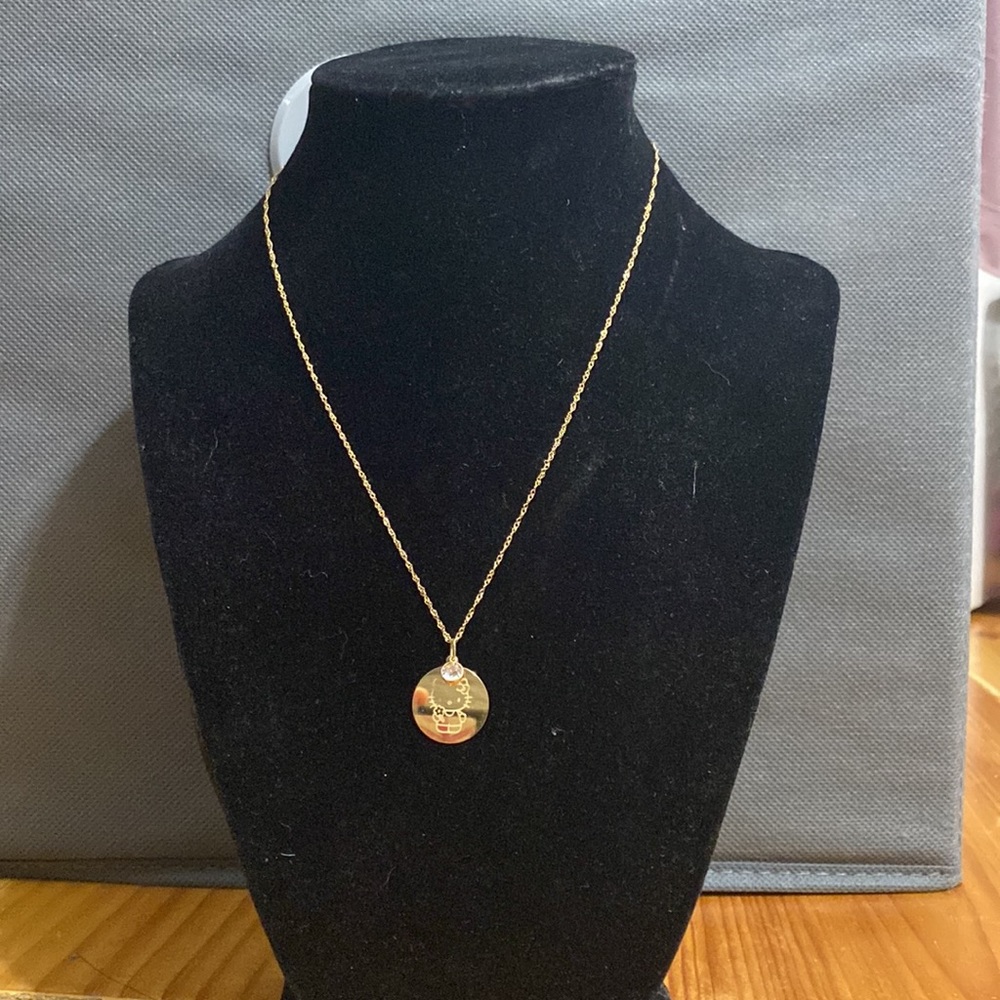 Japan 18karat pure gold necklace 16inch 1.69 gram.